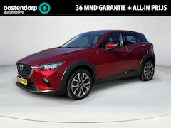 Mazda CX-3 - 2.0 SkyActiv-G 121 Sportive |Trekhaak| Apple carplay| Climate control| Stoelverwarming|