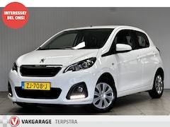 Peugeot 108 - 1.0 e-VTi Active/ 5-Drs/ Airco/ C.V. Afstand/ Elek. pakket/ Isofix/ Bluetooth/ Multi. Stuu