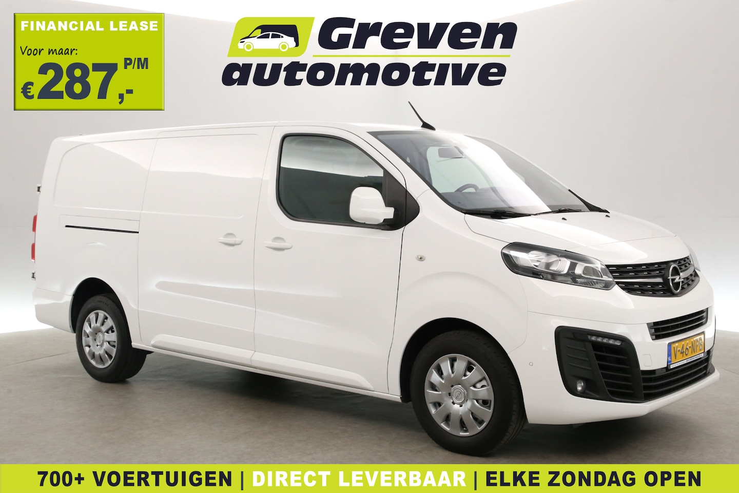 Opel Vivaro - 2.0 CDTI L3H1 177PK | Airco | 360° Camera | 3 Zits | Cruise | Carplay | Navi | Stoelverw. - AutoWereld.nl