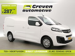 Opel Vivaro - 2.0 CDTI L3H1 177PK | Airco | 360° Camera | 3 Zits | Cruise | Carplay | Navi | Stoelverw