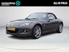 Mazda MX-5 Roadster Coupé - 1.8 Hanabi | Beige leder interieur | Apple Carplay/Android Auto | Cruise Control | Airco |