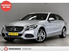 Mercedes-Benz C-klasse Estate - 350 e Lease Edition/ Trekhaak/ Burmester/ Luchtvering/ 18'' LMV/ LED Koplampen/ Elek. Koff
