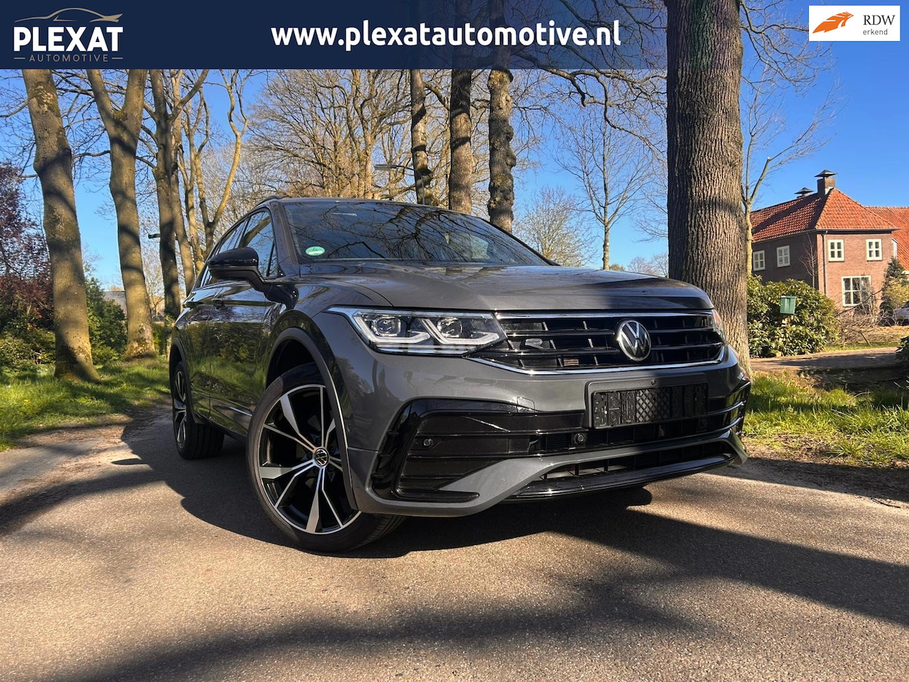 Volkswagen Tiguan - 1.4 TSI eHybrid R-Line Business+ | 3x R-Line | IQ Light | Adap. Cruise | Panorama | Black - AutoWereld.nl