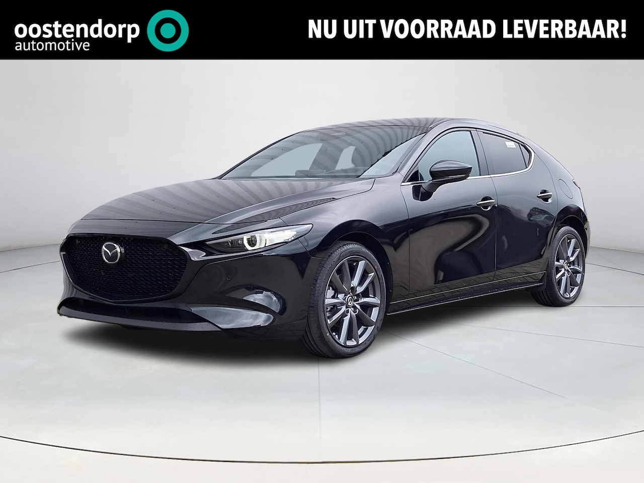 Mazda 3 - 2.5 M Hybrid 140 Exclusive line Business Edition | Bose | 360 camera | Full adaptive LED| - AutoWereld.nl