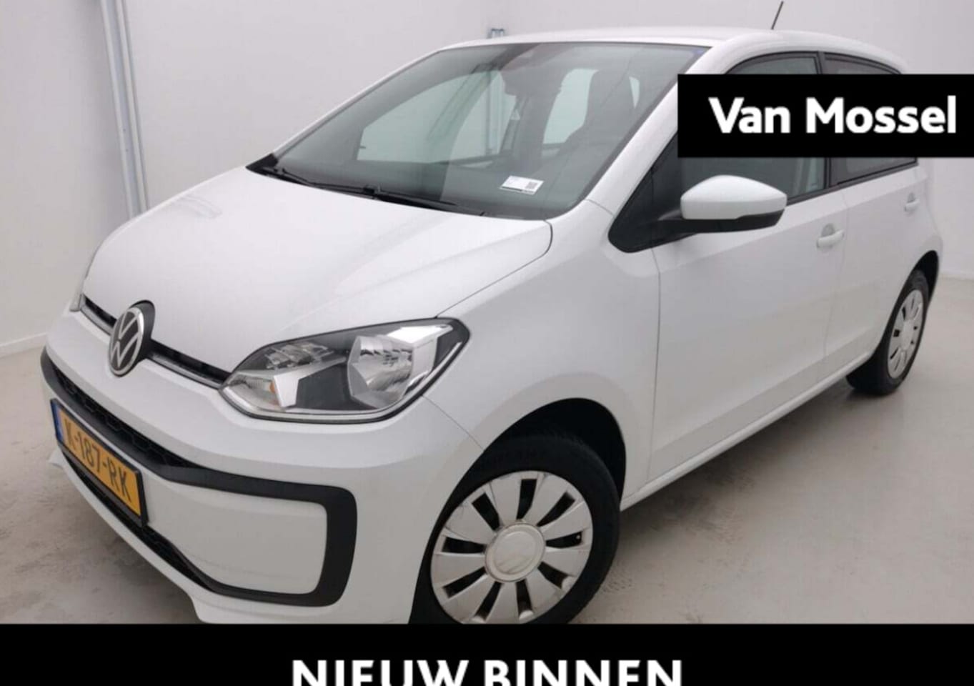 Volkswagen Up! - 1.0 | 65 PK | Airco | LED | Bluetooth Telefoonvoorbereiding| - AutoWereld.nl