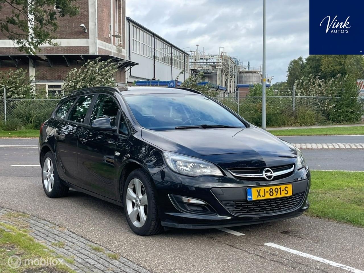 Opel Astra Sports Tourer - 1.4 Turbo Edition | AUTOMAAT - AutoWereld.nl