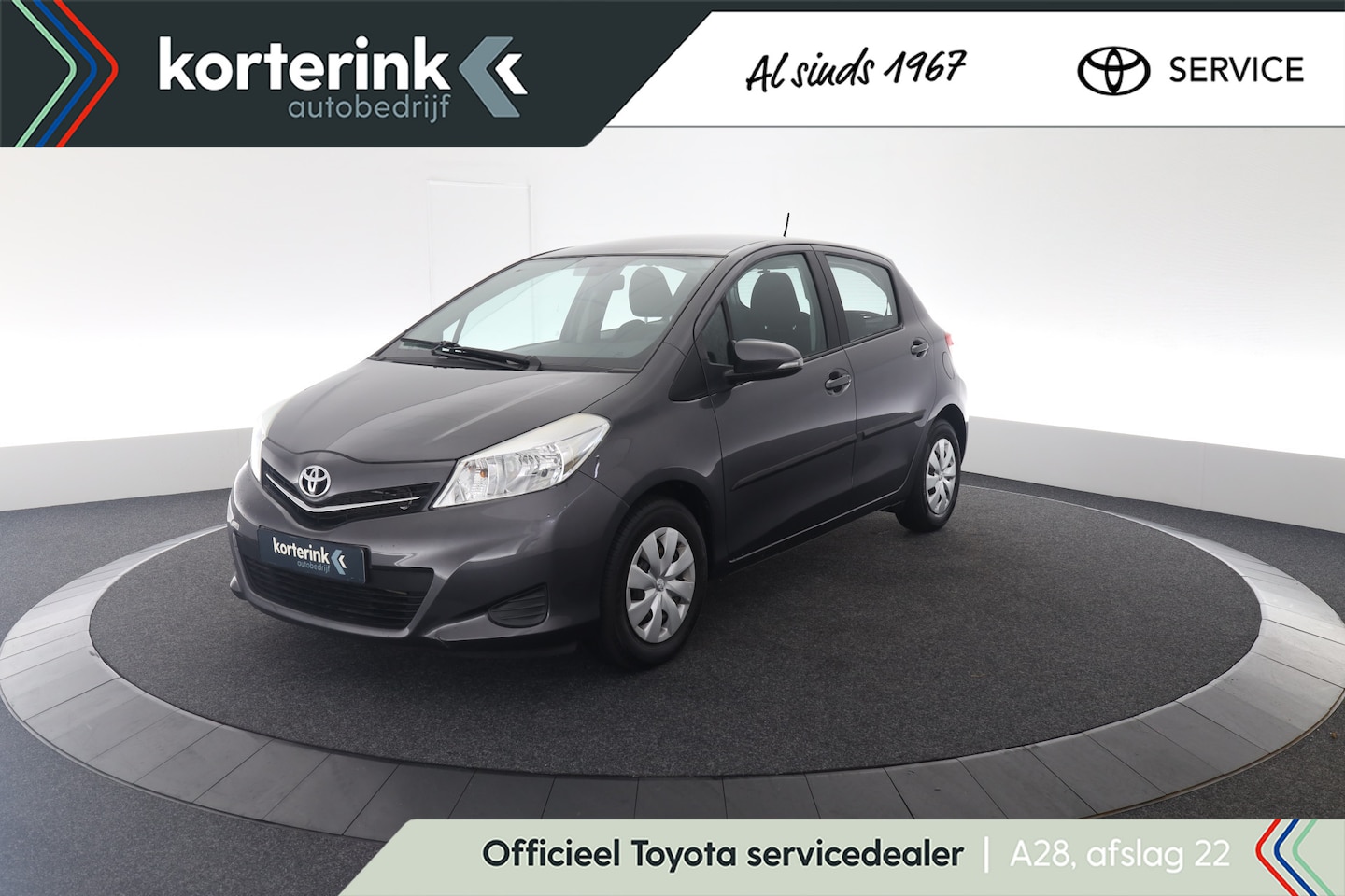 Toyota Yaris - 1.0 VVT-i Now 1.0 VVT-i Now - AutoWereld.nl