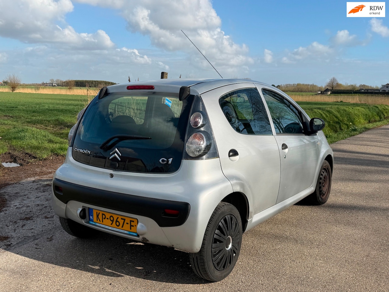 Citroën C1 - 1.0-12V Séduction | Nieuwe koppeling! - AutoWereld.nl