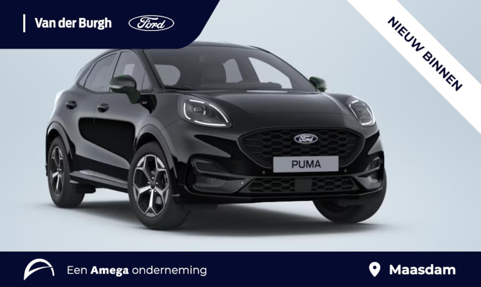 Ford Puma - 1.0 EcoBoost Hybrid ST-Line | Nieuw | Voorraad | Incl. € 6500 Ford Voordeel | - AutoWereld.nl