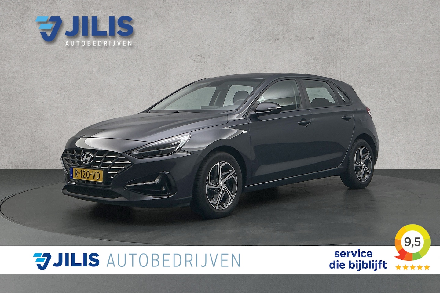 Hyundai i30 - 1.0 T-GDi MHEV Comfort Smart | Camera | LED koplampen | Cruise control - AutoWereld.nl