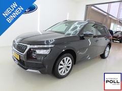 Skoda Kamiq - 1.0 TSI Ambition Touchscreen Apple Carplay Cruise Lichtmetalen velgen Dealeronderhouden
