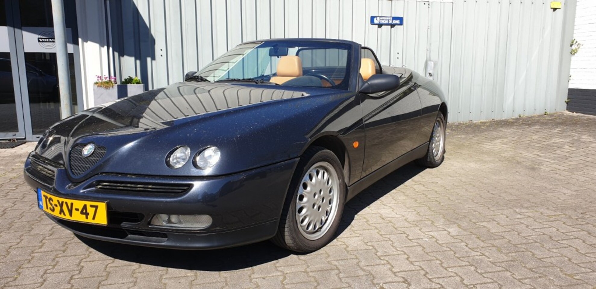 Alfa Romeo Spider - 2.0  16VTwin Spark - AutoWereld.nl