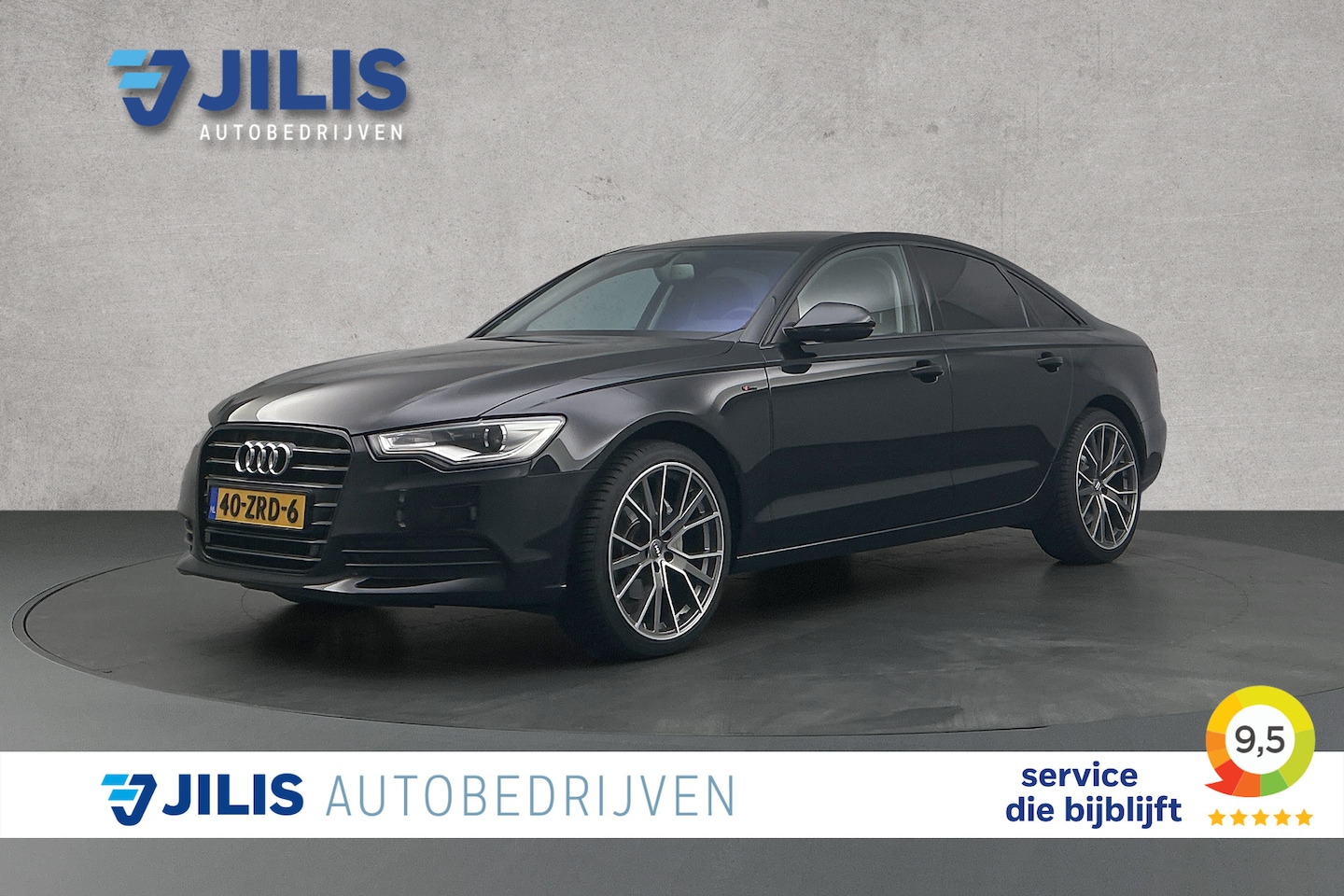 Audi A6 Limousine - 2.0 TFSI Business Edition | Cruise control | Navigatie | Parkeersensoren - AutoWereld.nl