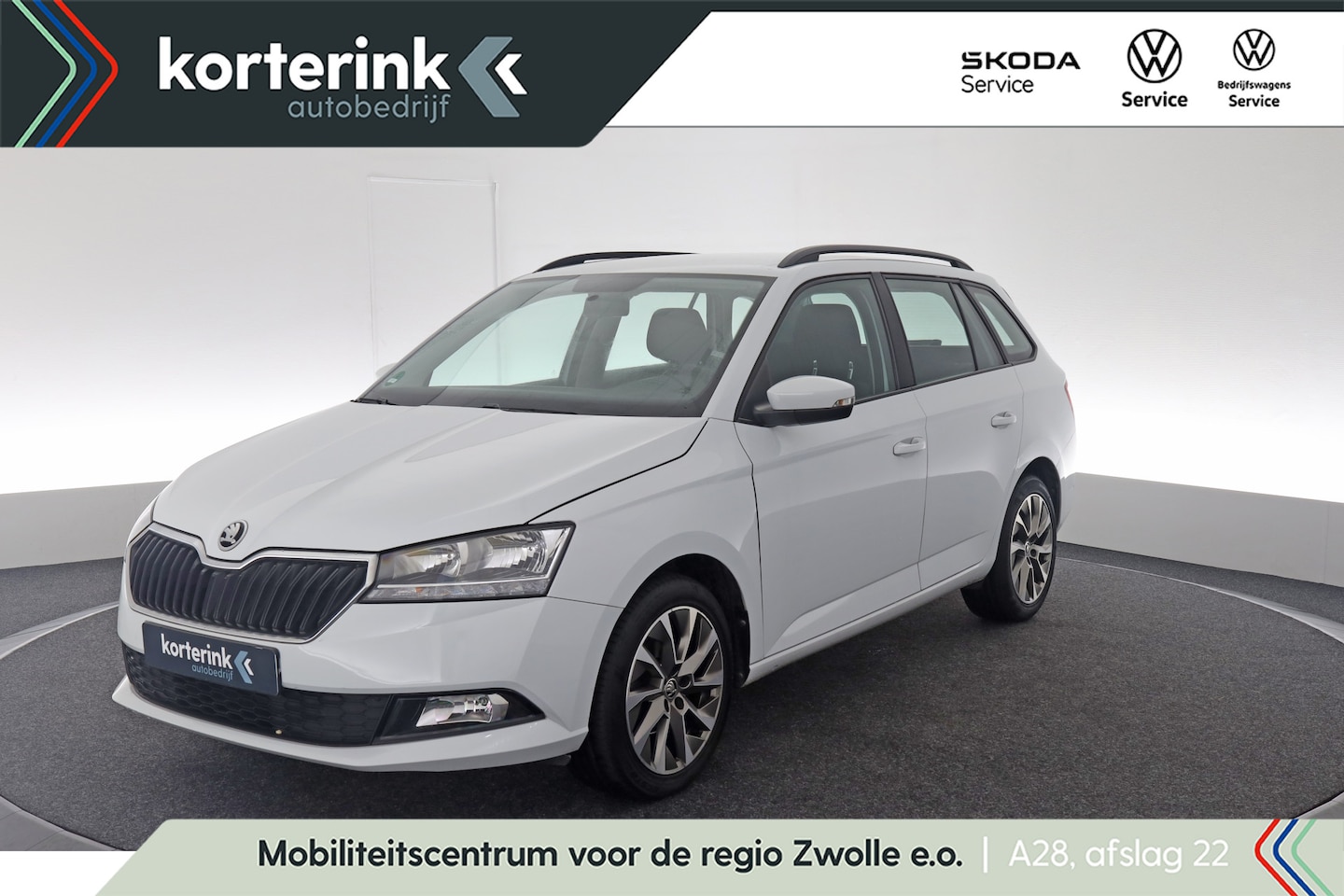 Skoda Fabia Combi - 1.0 TSI Business Edition | Navi - AutoWereld.nl