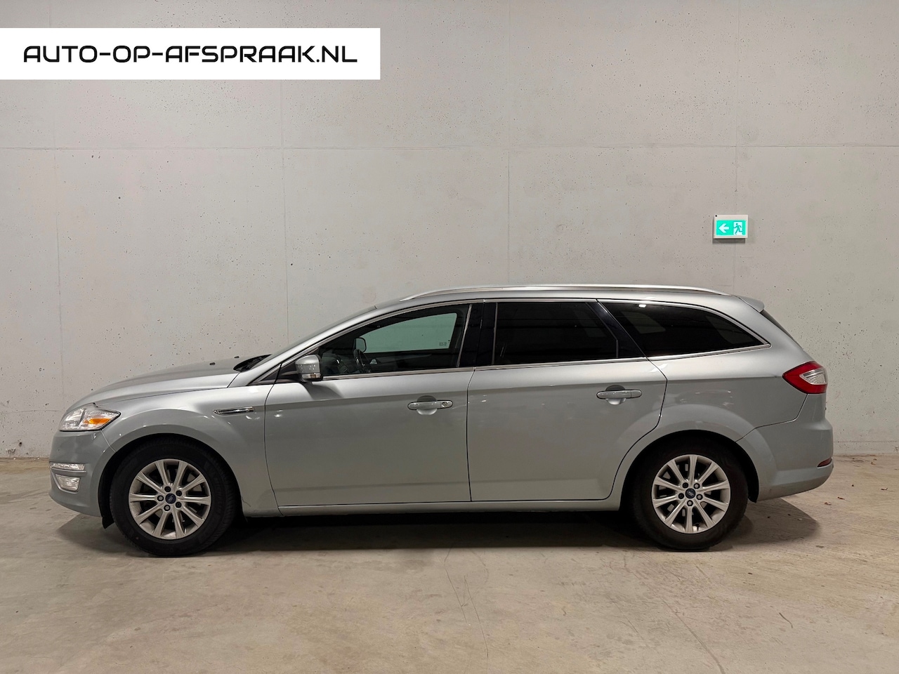 Ford Mondeo Wagon - 1.6 TDCi ECOnetic Lease Platinum Leet Navi Cruise Clima - AutoWereld.nl