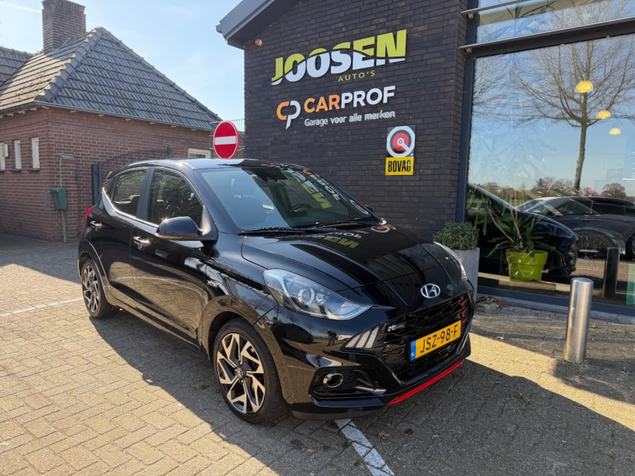 Hyundai i10 - 1.0 T-GDI N LINE 5P - AutoWereld.nl