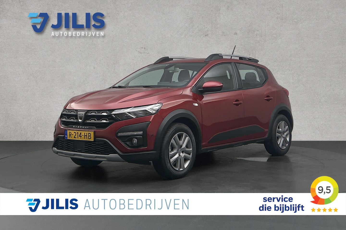 Dacia Sandero Stepway - 1.0 TCe 90 Comfort | Trekhaak | Camera | LED | Apple Carplay - AutoWereld.nl
