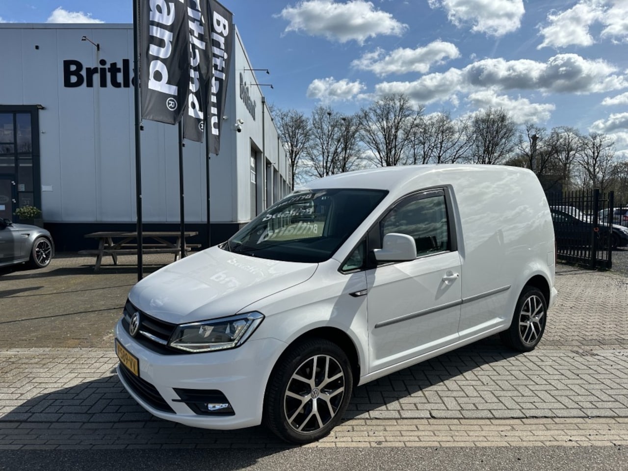 Volkswagen Caddy - 2.0 TDI Exclusive Edition bj2019 *Navi *Adaptive *Led *PDC - AutoWereld.nl