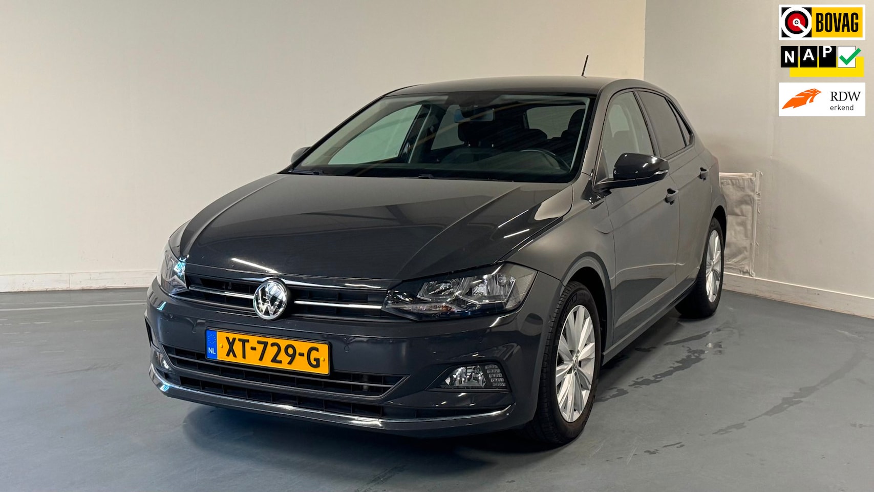 Volkswagen Polo - 1.0 TSI Highline | NL-AUTO | AUTOMAAT | PARKEERSENS. | CARPLAY | - AutoWereld.nl