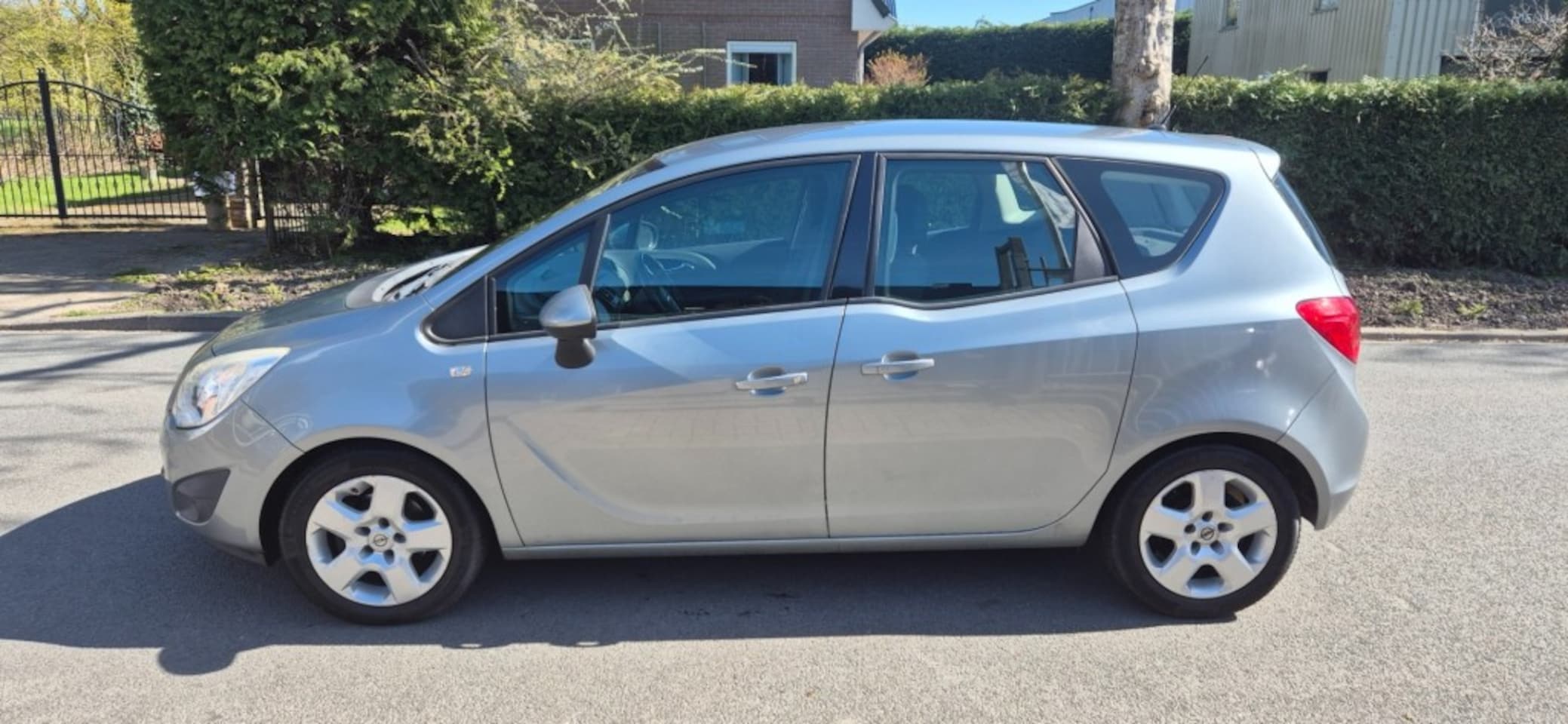 Opel Meriva - 1.4 Turbo Edition*trekhaak*cruisecontrol*Airco*NAP* - AutoWereld.nl