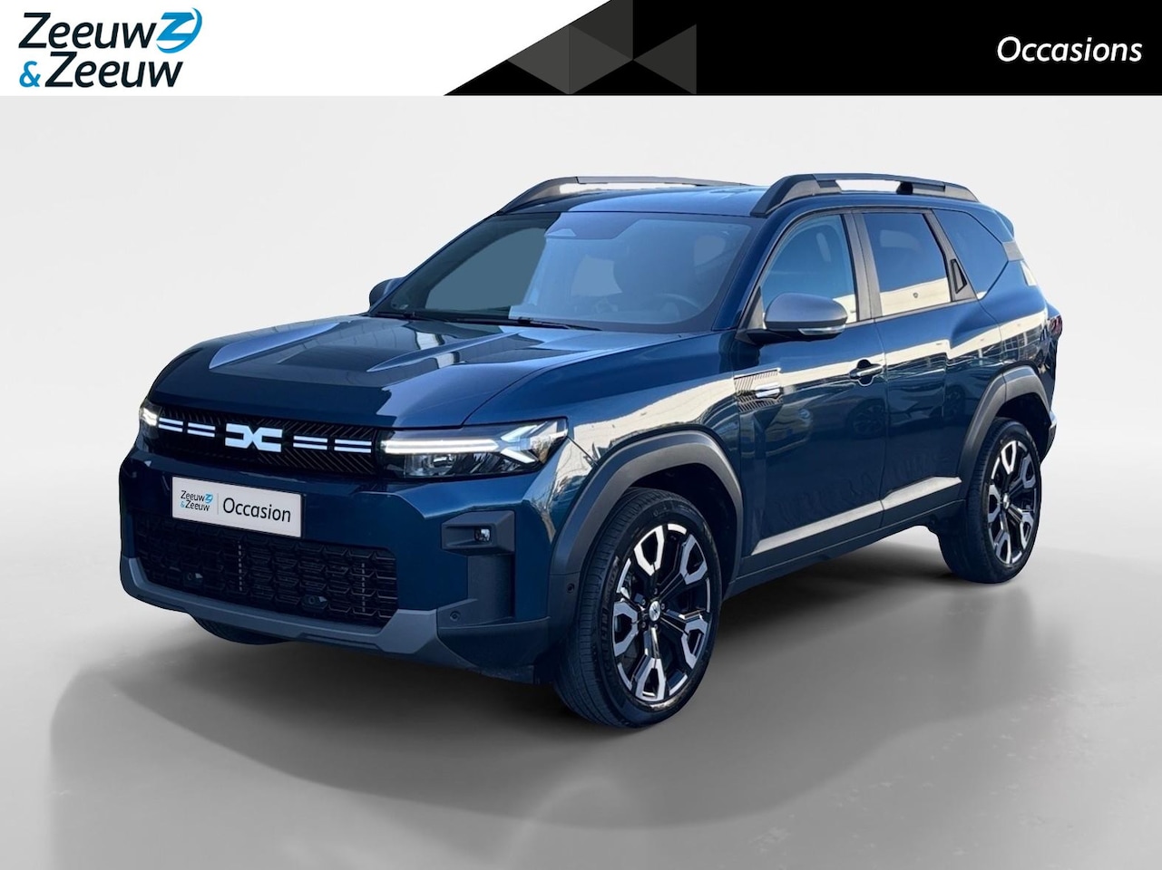 Dacia Bigster - 155PK Hybrid Launch Edition Automaat | 360 Camera | 19" Lichtmetalen Velgen | Climate Cont - AutoWereld.nl