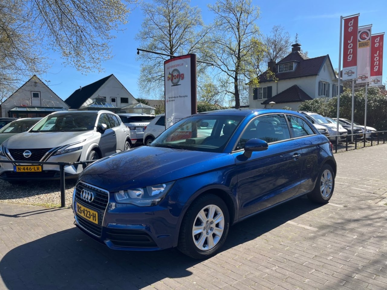 Audi A1 - 1.2 TFSI ATTRACTION / AIRCO-ECC / STOELVERW. / ELEK. RAMEN / RADIO-CD / PDC / METALLIC - AutoWereld.nl