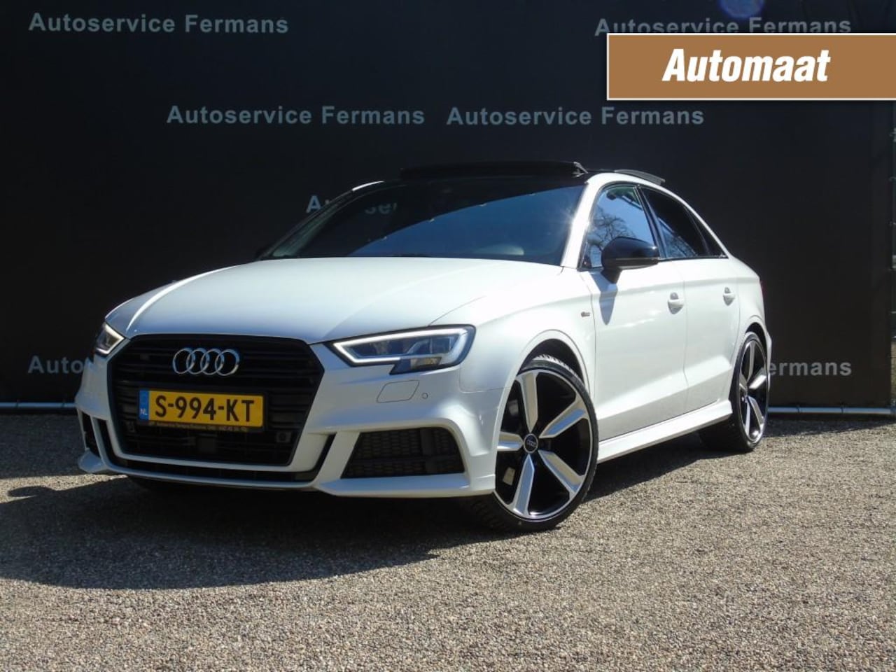 Audi A3 - 1.5TFSI 150PK 3 x S-line - 2018 - 115DKM - Panoramadak - B+O - AutoWereld.nl