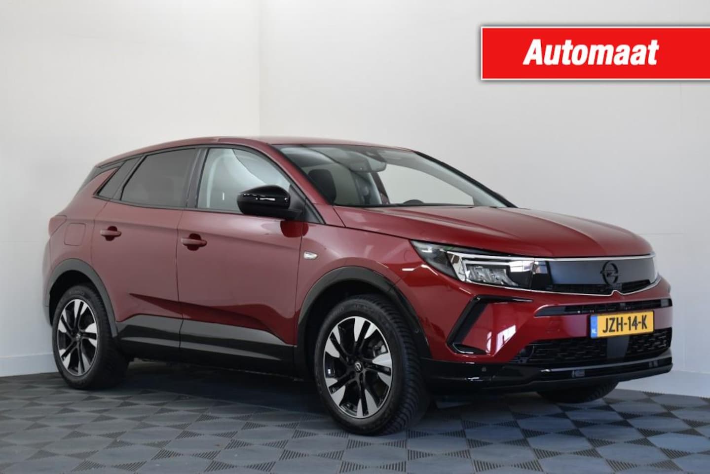 Opel Grandland - 1.6 Turbo 225PK Plug-In Hybrid GS-Line Automaat - AutoWereld.nl