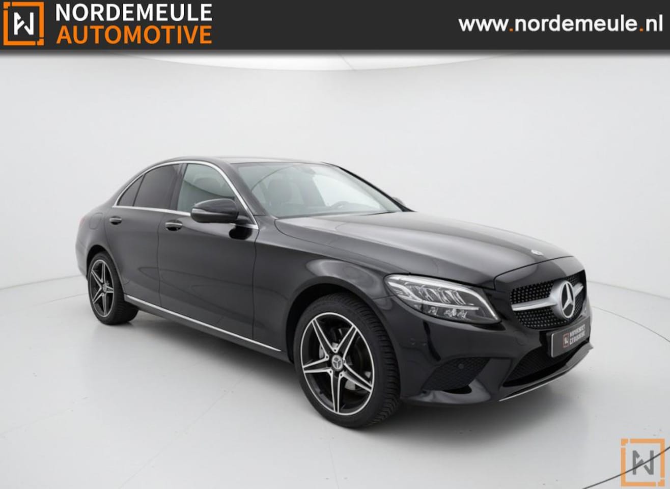 Mercedes-Benz C-klasse - 200 4MATIC Premium Plus Pack 200  4Matic Premium Plus Pack, LED, AUT, Camera - AutoWereld.nl