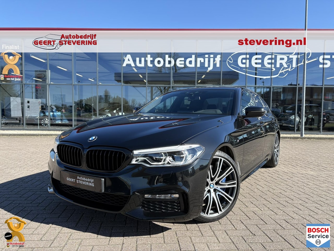 BMW 5-serie - (g30) 540i 340pk / xDrive / Automaat / M-Sport / Leder - AutoWereld.nl