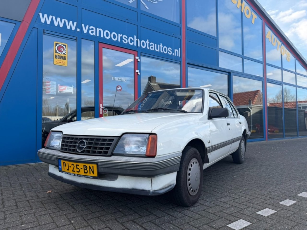 Opel Ascona - 1.6 S LS Belastingvrij!!!! - AutoWereld.nl