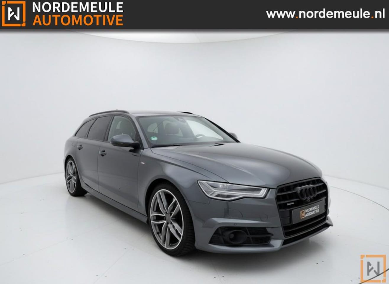 Audi A6 - 2.0 TDI Quattro S LINE ED, Matrix, Pano, Leder - AutoWereld.nl