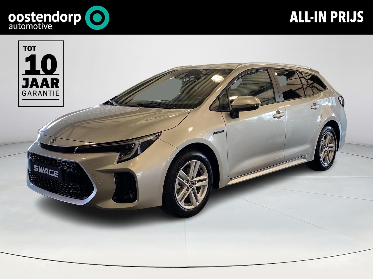 Suzuki Swace - 1.8 Hybrid Style | Climate control | Cruise control | Carplay | Direct uit voorraad leverb - AutoWereld.nl