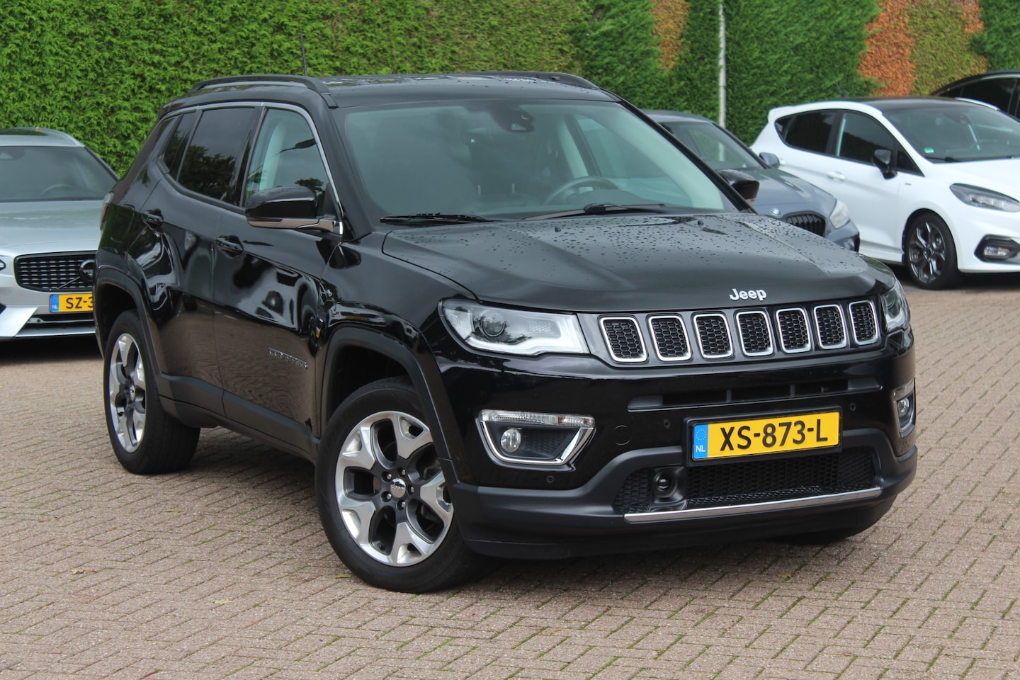 Jeep Compass - 1.4 MultiAir Limited 4x4 / Camera / Leder / Keyless / 18'' / Navigatie / Beats / Elektr. s - AutoWereld.nl