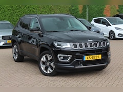 Jeep Compass - 1.4 MultiAir Limited 4x4 / Camera / Leder / Keyless / 18'' / Navigatie / Beats / Elektr. s