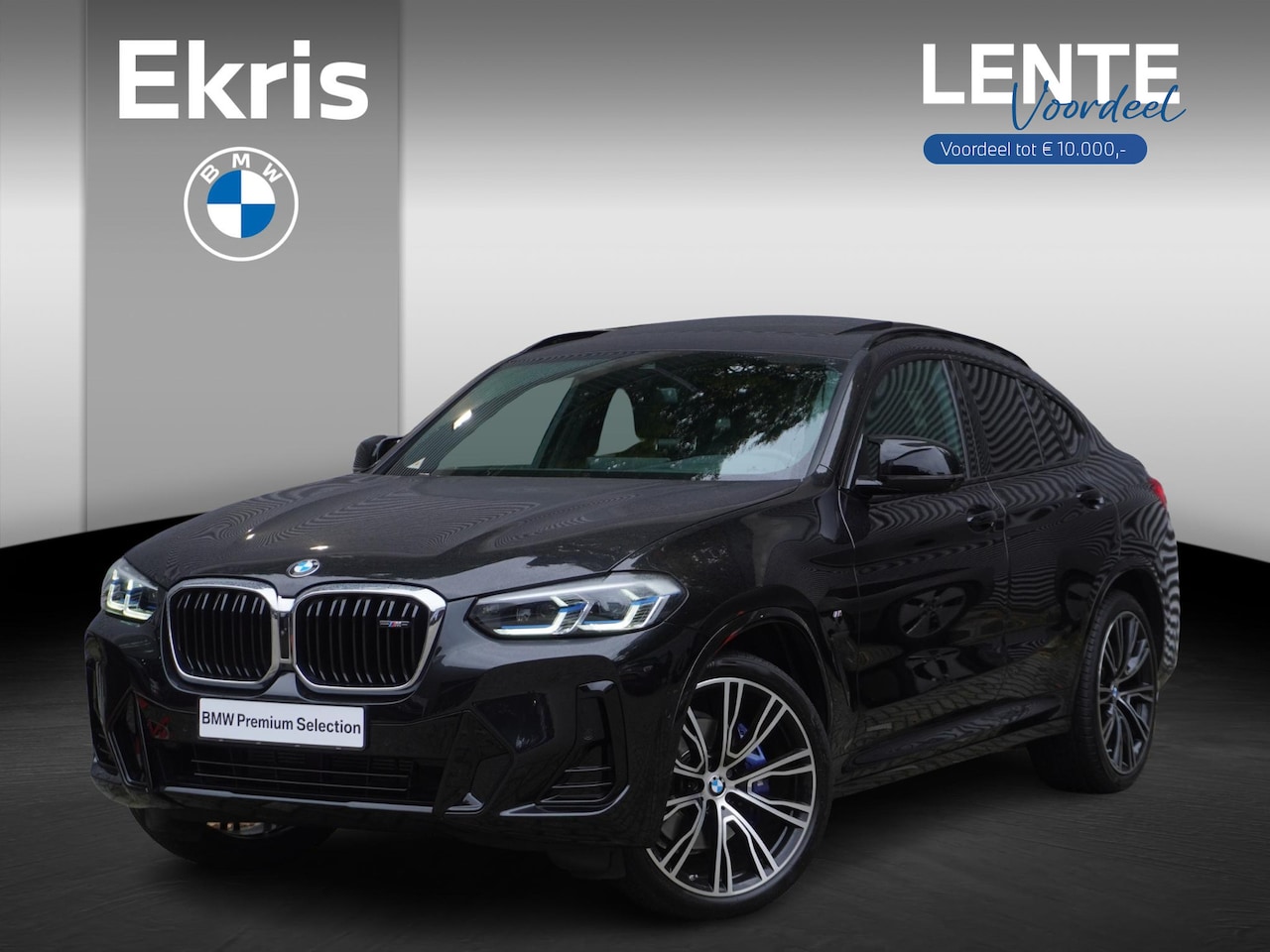 BMW X4 - M40i M Aerodynamicapakket | Glazen panoramadak | BMW Laserlight | HiFi System | Head-Up Di - AutoWereld.nl
