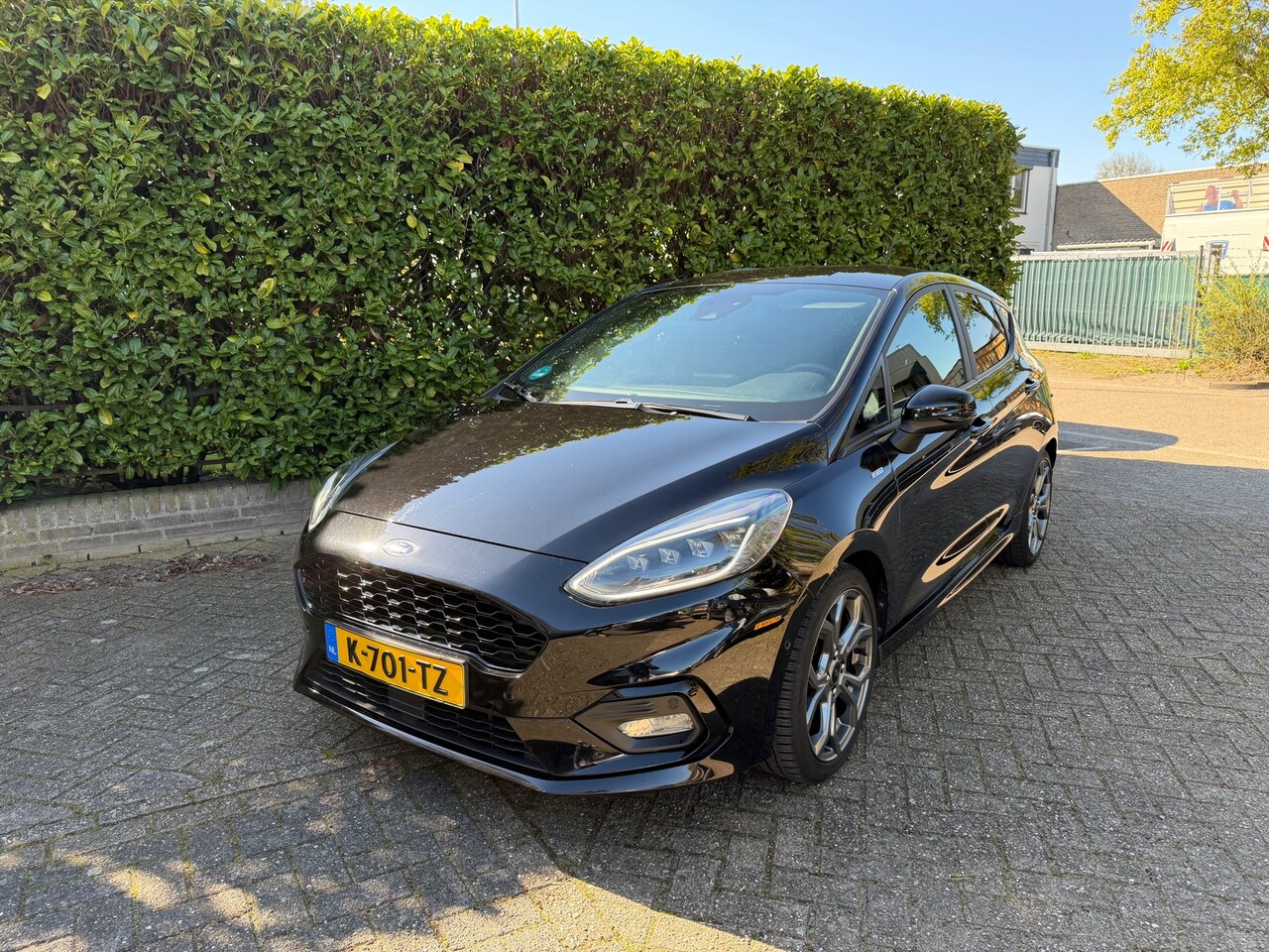 Ford Fiesta - 1.0 EcoBoost ST-Line X 1.0 EcoBoost ST-Line X - AutoWereld.nl