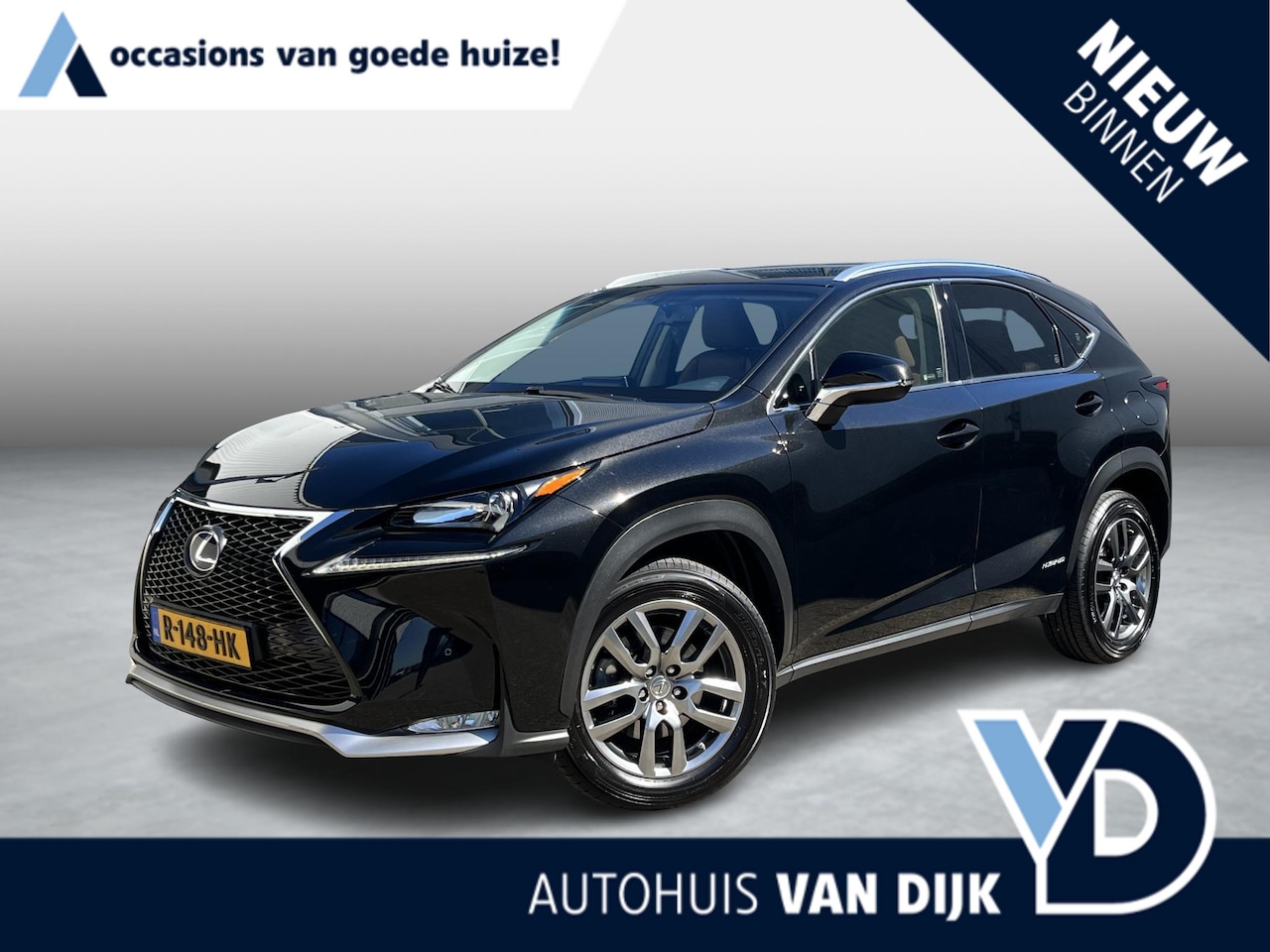 Lexus NX - 300h AWD Luxury Line | Voll.Historie/Leder/Navi/Camera/Clima/Cruise/Stoelverwarming - AutoWereld.nl