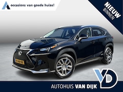 Lexus NX - 300h AWD Luxury Line | Voll.Historie/Leder/Navi/Camera/Clima/Cruise/Stoelverwarming