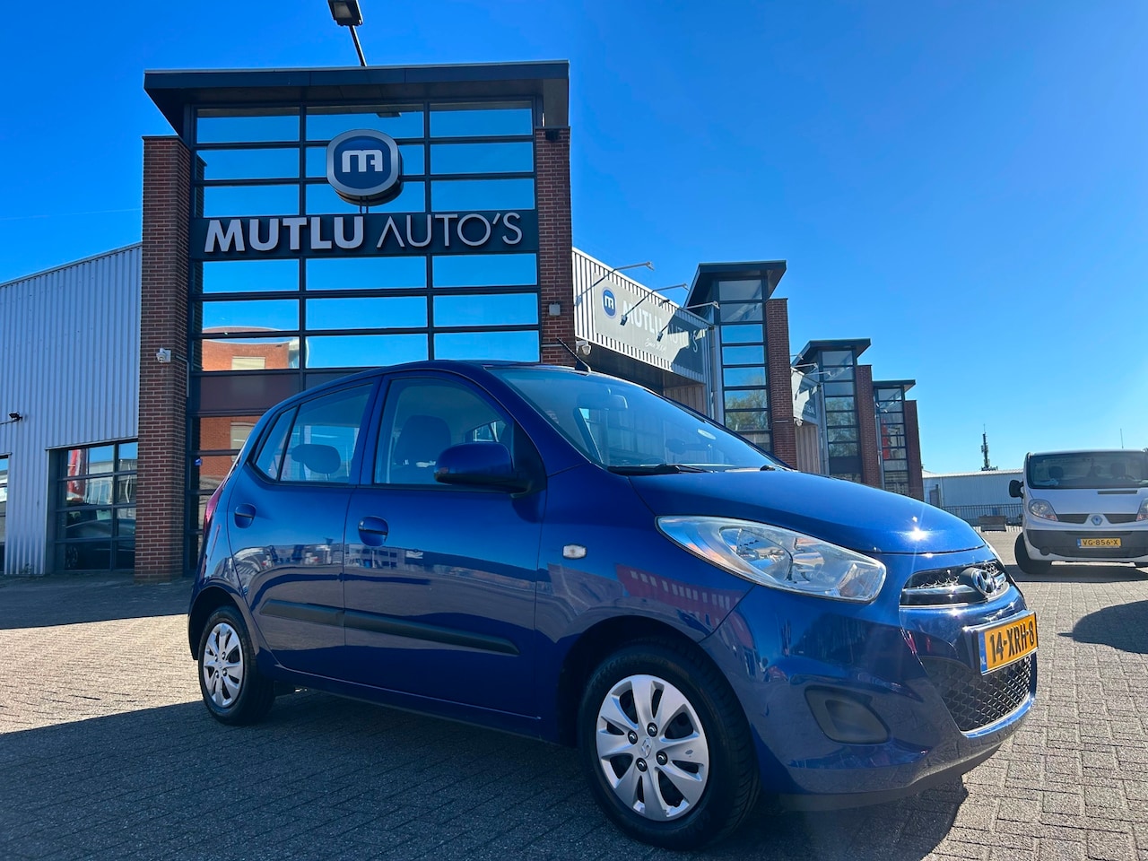 Hyundai i10 - 1.1 i-Drive Cool 5deurs Airco NAP APK - AutoWereld.nl