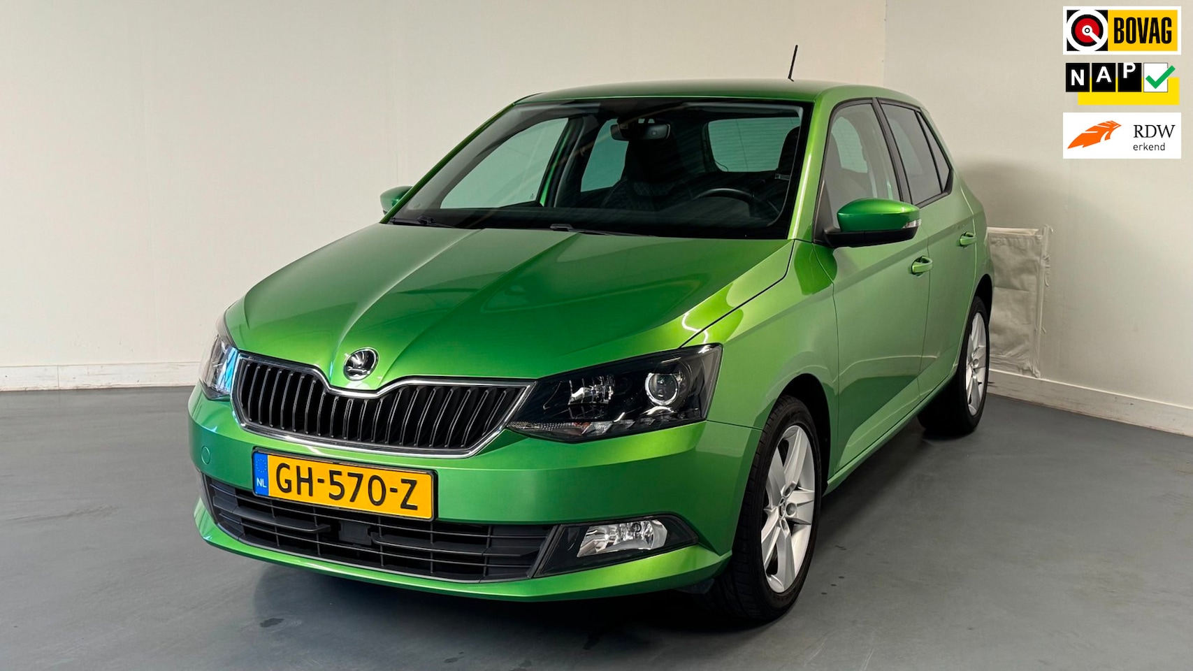 Skoda Fabia - 1.2 TSI First Edition Ambition | NL-AUTO | DEALER OND. | PARKEERSENS. | BLUETOOTH | - AutoWereld.nl