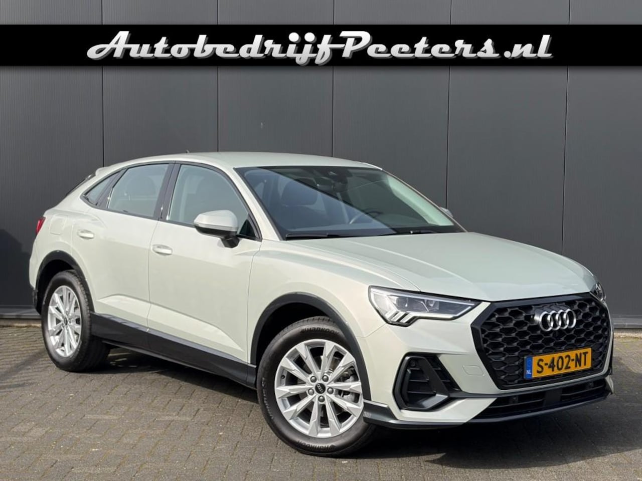 Audi Q3 Sportback - 35 TFSI Aut. 1e eig. LED Matrix V-Cockpit Carplay Android e.Klep e.Trekhaak - AutoWereld.nl