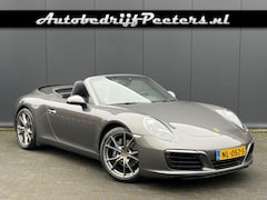 Porsche 911 Cabrio - 3.0 991.2 PDK BOSE Sportuitlaat Carplay Android Stoelventilatie