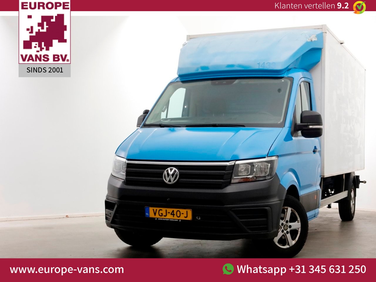 Volkswagen Crafter - 35 2.0 TDI E6 Bakwagen met achterdeuren 07-2020 - AutoWereld.nl