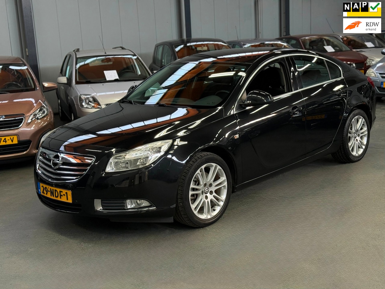 Opel Insignia - 1.6 T Edition Nieuwe APK NAP Carplay 180pk - AutoWereld.nl