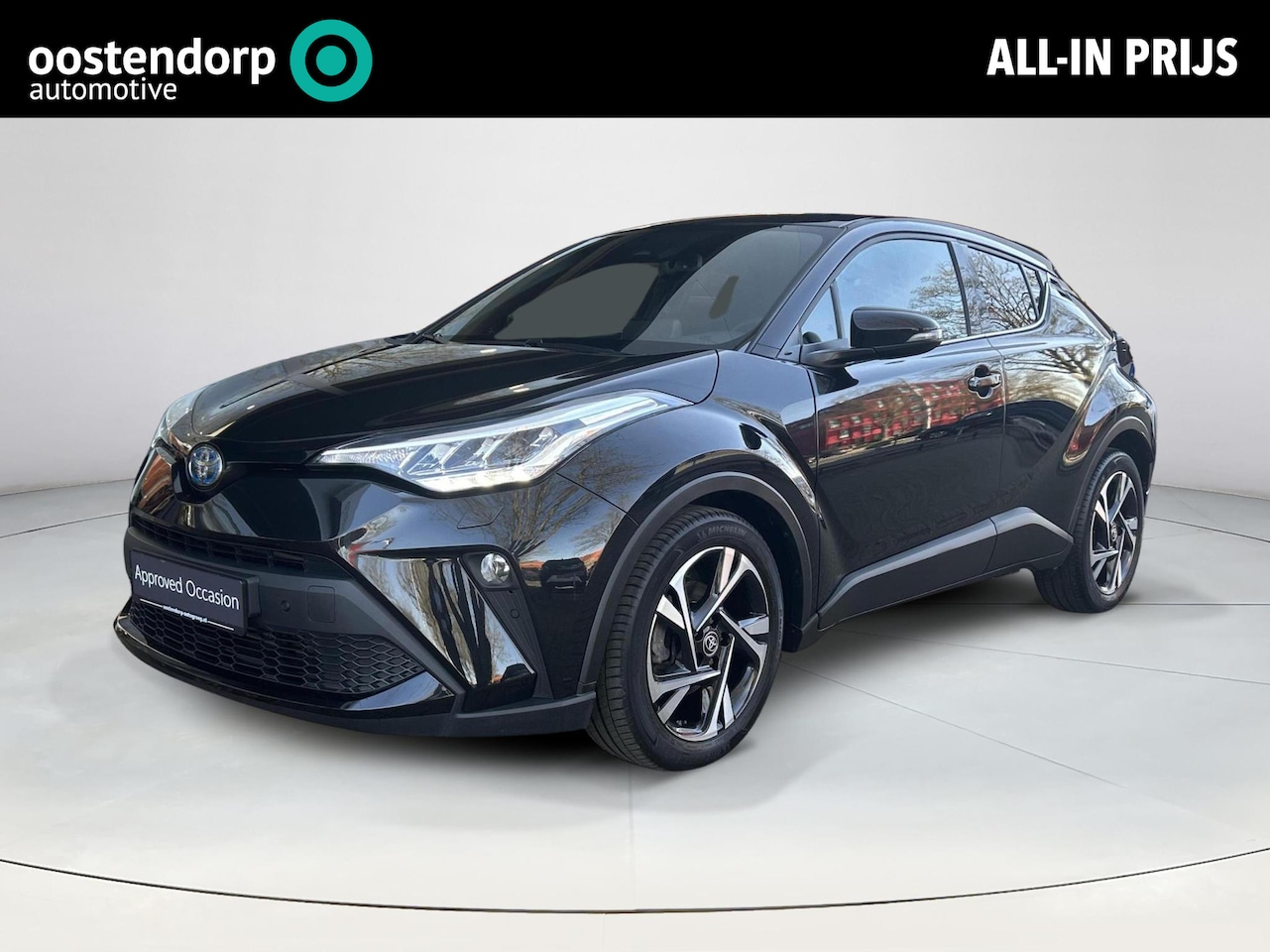 Toyota C-HR - 1.8 Hybrid Style 1.8 Hybrid Style - AutoWereld.nl