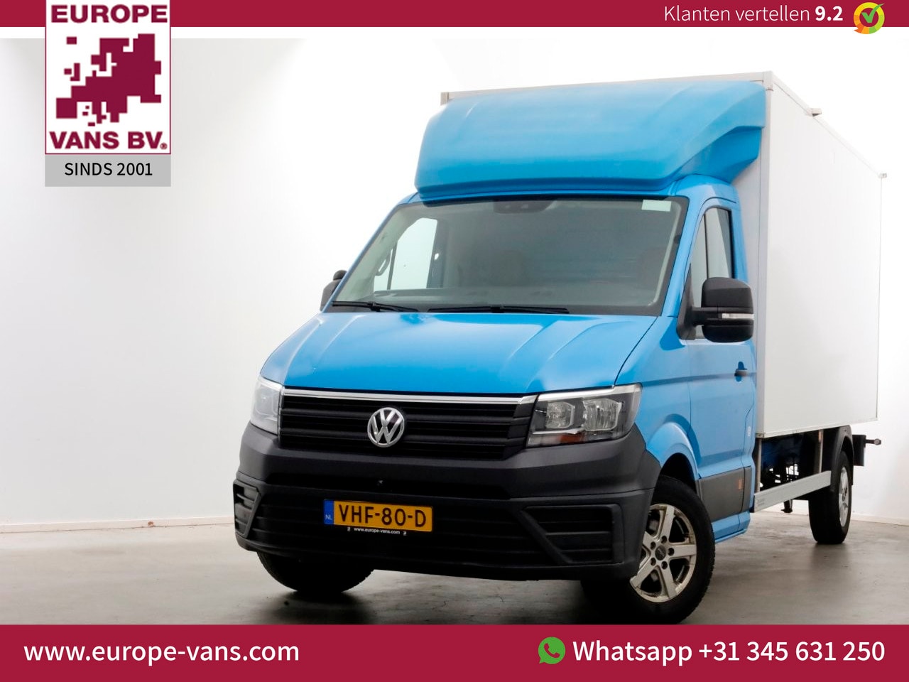 Volkswagen Crafter - 35 2.0 TDI E6 Bakwagen met achterdeuren 2-Persoons 10-2020 - AutoWereld.nl