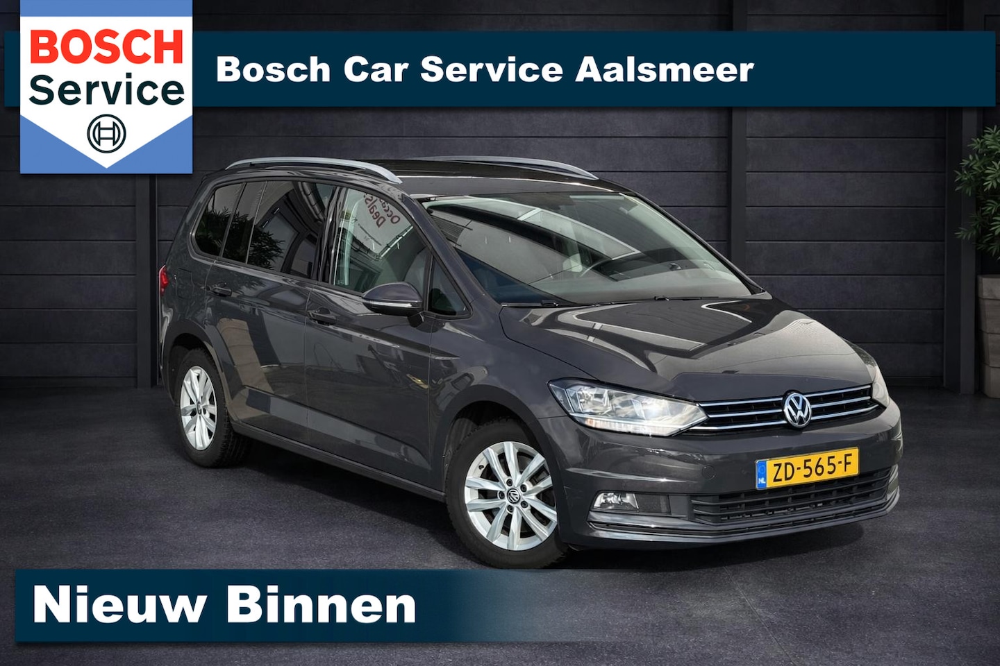 Volkswagen Touran - 1.5 TSI Comfortline Business 7p / NAP / CAMERA / NAVI / GARANTIE - AutoWereld.nl