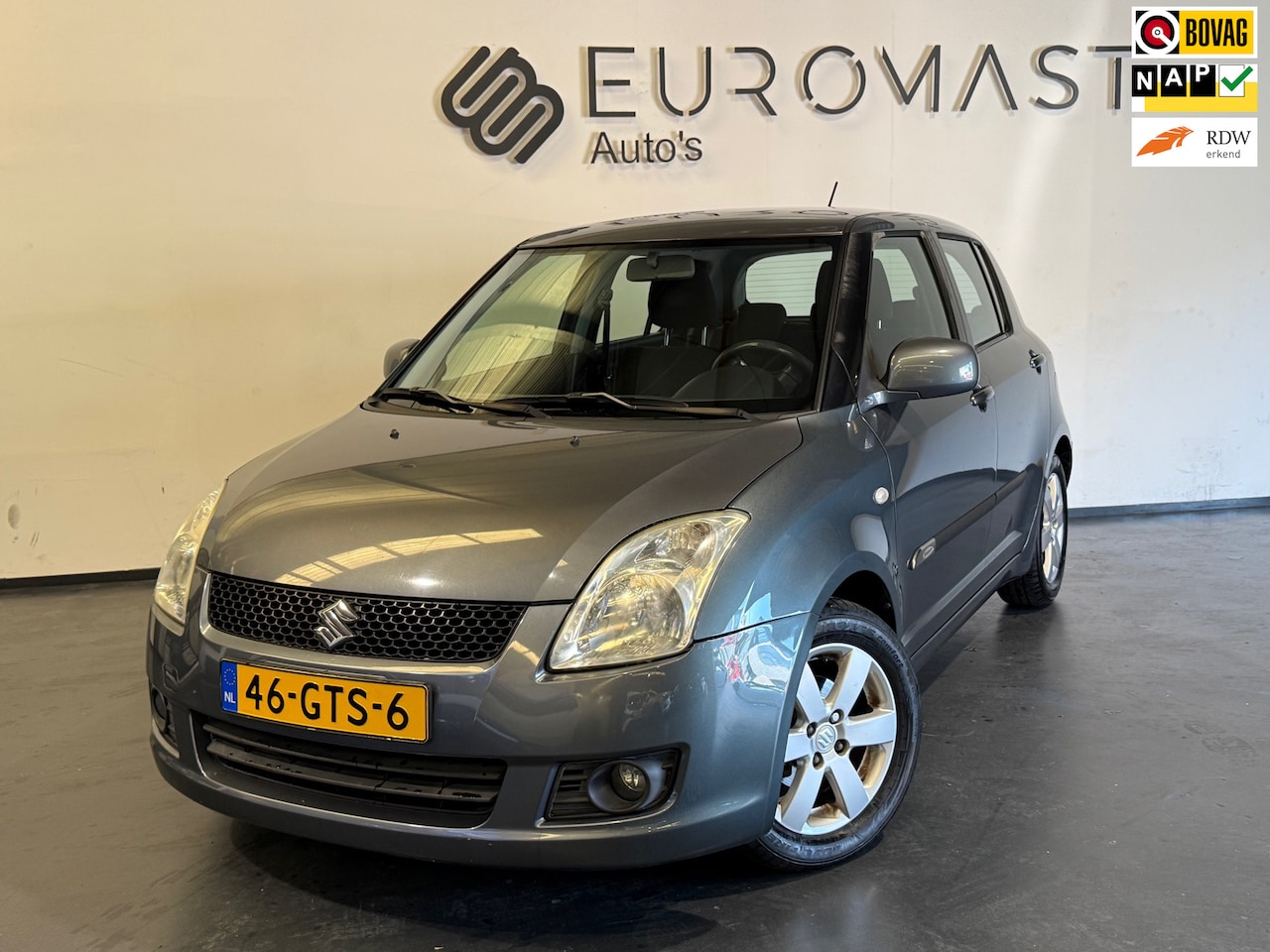 Suzuki Swift - 1.3 Shogun Airco Elektrische Ramen 5D Nieuwe Apk - AutoWereld.nl