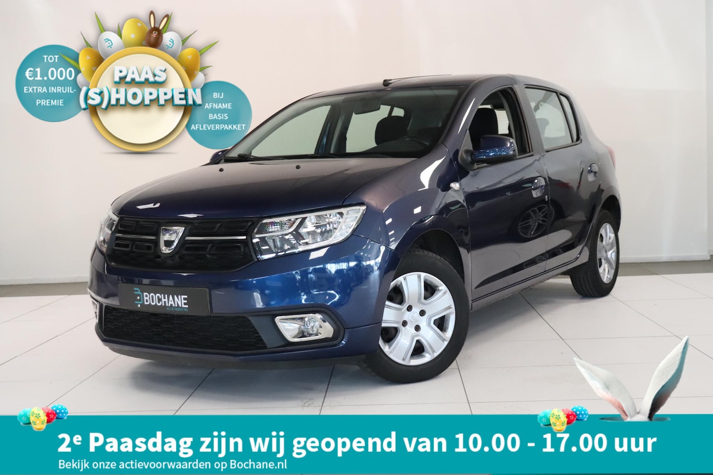 Dacia Sandero - 1.0 SCe Laureate | Airco | Cruise control | Bluetooth | - AutoWereld.nl